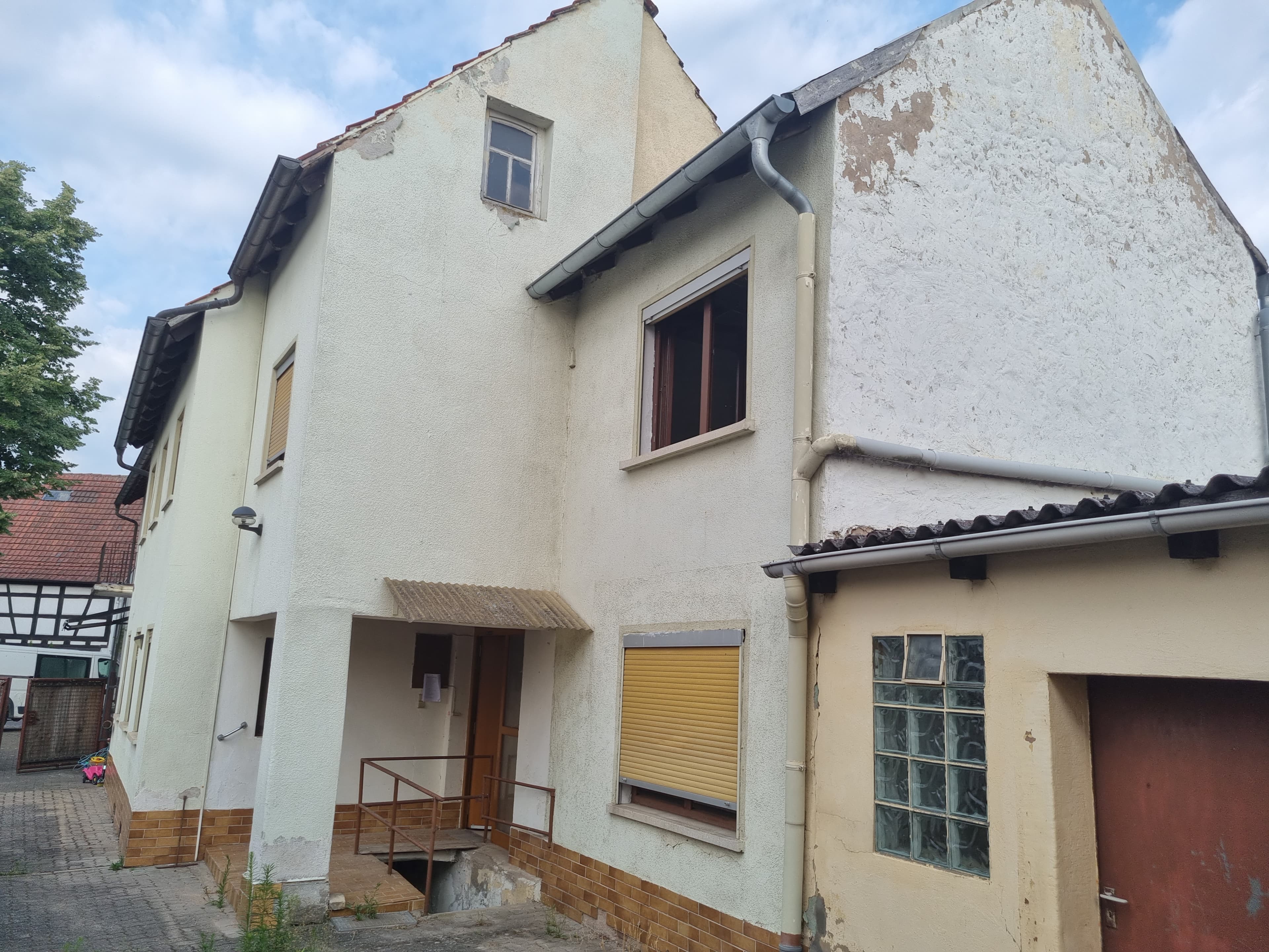 Wohnhaus in Schwegenheim vor der Sanierung